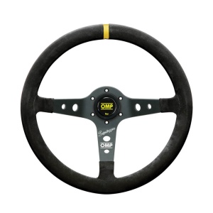 OMP OD0-2021-071 Steering Wheel Corsica Superleggero 350mm, Black Suede