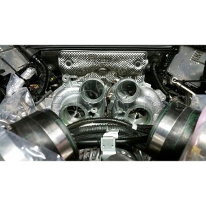 Pure Turbos S63/S63tu Stage 2 Turbos