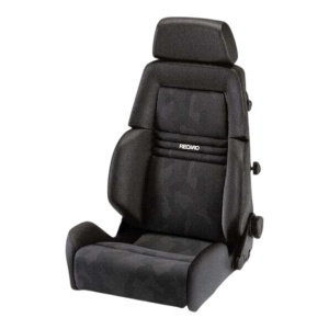 RECARO 043.00.0351 Seat Expert S, Artista Black/Nardo Black, Size LT/F