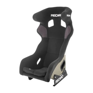 RECARO 071.38.030.630.ET Seat Cover for Pro Racer Spa XL, Perlon Velor Black