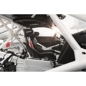RECARO 071.38.0630 Racing Seat Pro Racer SPG XL HANS (FIA Approved), Velour Black - Img 2