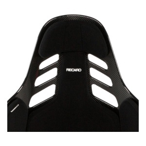 RECARO 078.02.2B21 Race Seat Podium CF Right Side (ABE / FIA 8855-1999), Black Velour, Size L - Img 3