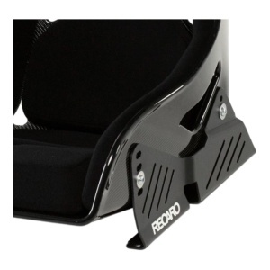 RECARO 078.31.2B21 Race Seat Podium CF Right Side (ABE / FIA 8855-1999) SAB, Black Velour, Size M - Img 4