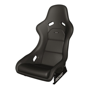 RECARO 087.00.0B26 Seat Classic Pole Position, Leather Black - Img 1