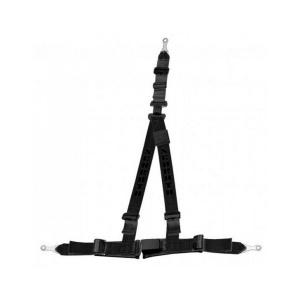 SCHROTH 10090E Seat Belt Rallye 3 ASM 3-Point 50mm Left, Black