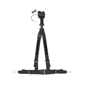 SCHROTH 11090 Seat Belt Autocontrol 2 ASM 3-Point 50mm Left, Black