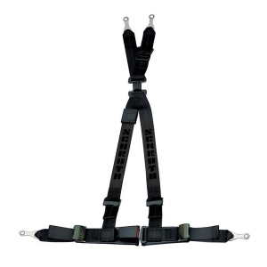 SCHROTH 16090E Racing Harness Rallye 4 ASM 4-Point 50mm Left, Black