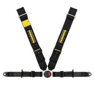SCHROTH 91158A-0 Racing Harness Lotus 2-FE 4-Point Left, FIA, Black