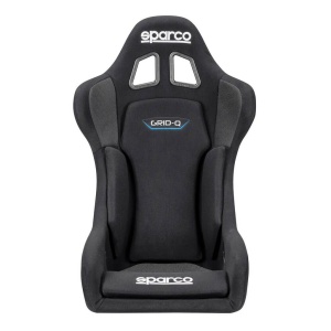 SPARCO 008009RNR Racing Seat Grid Q QRT, FIA 8855-1999, Black - Img 2
