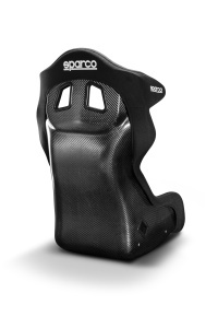 SPARCO 008019ZNR CIRCUIT II CARBON (size L) Racing seat, FIA 8855-1999, black - Img 2