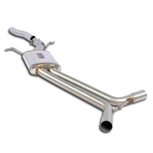Supersprint Centre exhaust + exhaust hanger kit 767803