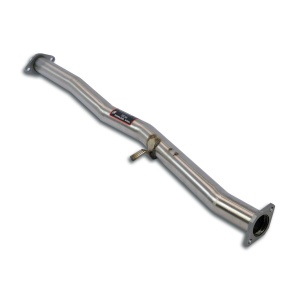 Supersprint Centre pipe Stainless steel 961613