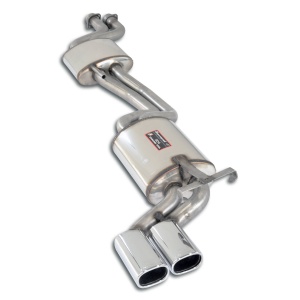 Supersprint Centre + rear exhaust 95x75 840708