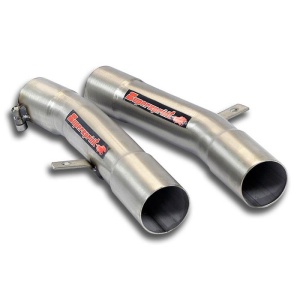 Supersprint Connecting Pipes Kit for OEM front exhaust 787433