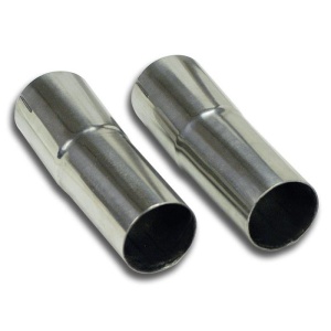 Supersprint Connecting pipes kit Right - Left for OEM centre pipe 847533