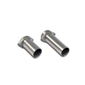 Supersprint Connecting pipes Kit with flanges for OEM kat 843253