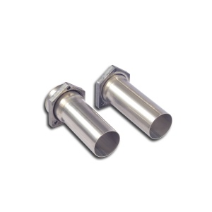Supersprint Connecting pipes Kit with flanges for OEM kat 845833