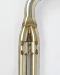 Supersprint Connecting "Y-pipe" Stainless steel 775913
