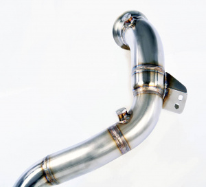 Supersprint Downpipe kit Right + Left(Deletes the primary and the secondary catalytics) - Img 2