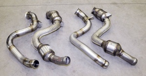 Supersprint Downpipe kit Right + Left(Deletes the primary and the secondary catalytics) 721911 - Img 9