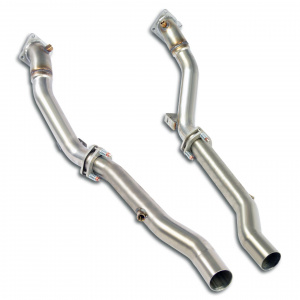 Supersprint Downpipe kit Right + Left(Replaces catalytic converter)