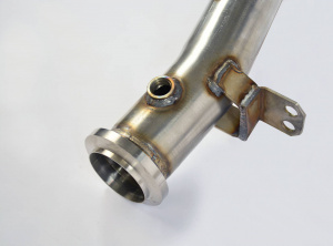Supersprint Downpipe kit Right + Left(Replaces catalytic converter) - Img 3