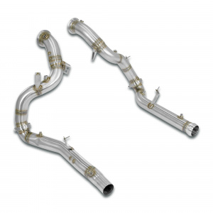 Supersprint Downpipe kit Right + LeftDeletes the primary and the secondary catalytics + GPF 725211