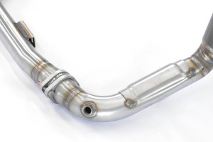 Supersprint Downpipe Left + front pipe + primary metallic catalytic 843822 - Img 5