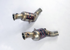 Supersprint Downpipe left + Metallic catalytic converter 200CPSI 756541 - Img 2