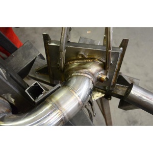 Supersprint Downpipe Left + Metallic catalytic converter 771341 - Img 7