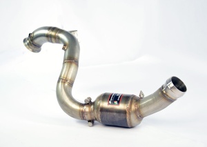 Supersprint Downpipe Left + Metallic catalytic converterDeletes the primary catalytic (RHD - LHD) 723181 - Img 5