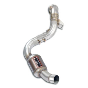 Supersprint Downpipe Left + Metallic catalytic converterDeletes the primary catalytic 724681