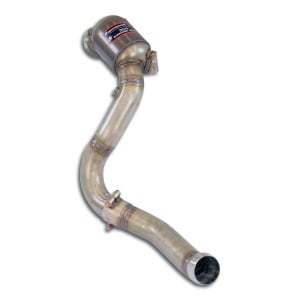 Supersprint Downpipe Left + Metallic pre-catalytic converterDeletes the secondary catalytic + GPF (RHD - LHD) 725141