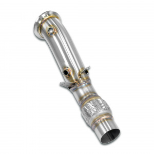 Supersprint Downpipe (Replaces catalytic converter) 524311