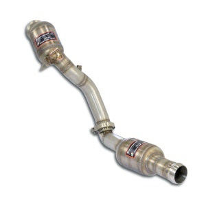 Supersprint Downpipe Right + double metallic catalytic converter 722371