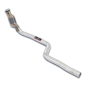 Supersprint Downpipe Right + front pipe + primary metallic catalytic 843802