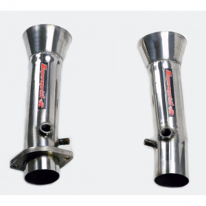 Supersprint Downpipe Right - Left(Replaces Pre-catalytic converter,To be welded on OEM manifold) - Img 2