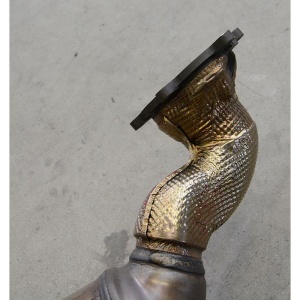 Supersprint Downpipe Right + Metallic catalytic converter 771321 - Img 6