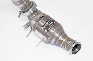 Supersprint Downpipe Right + Metallic catalytic converter(Replaces pre-catalytic converter + GPF)With bungs for the pressure sensor / EGT 725361 - Img 4