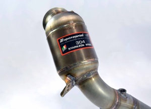 Supersprint Downpipe Right + primary catalytic 723621 - Img 2