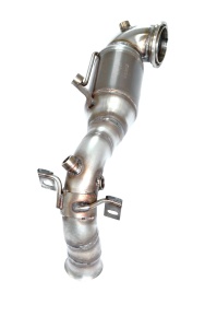 Supersprint Downpipe with Metallic catalytic converterWith sensor bungs 807121