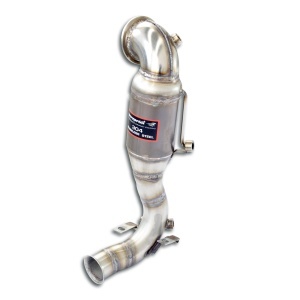 Supersprint Downpipe with Metallic catalytic converterWith sensor bungs 807121 - Img 2