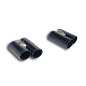 Supersprint Endpipe kit "Gun Metal Grey" 2 exit Right OO100 + 2 exit Left OO100 925776