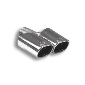 Supersprint Endpipe kit ov. ov. 95x75 830518