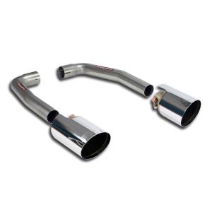 Supersprint Endpipe kit "Race" Right O100 - Left O100 755544