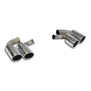 Supersprint Endpipe kit Right + Left 100x75 779417