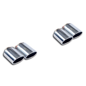 Supersprint Endpipe kit Right + Left 2 exit 90x70 777317