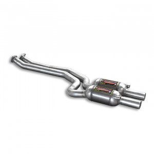 Supersprint Front catalytic converter Right - Left