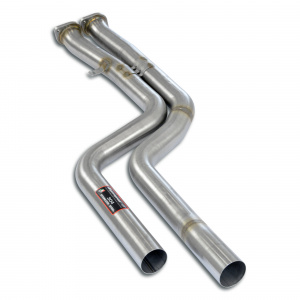 Supersprint Front exhaust - no resonated (Deletes the secondary catalytic)