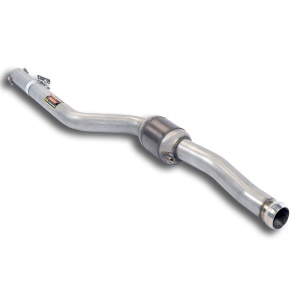 Supersprint Front Front pipe (Left) with HJS metallic catalytic, 100CPSI 846922